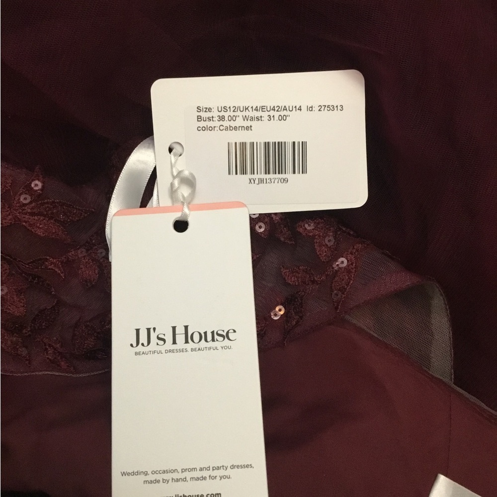 JJs House Lace Prom Dress - Picture 3 of 15